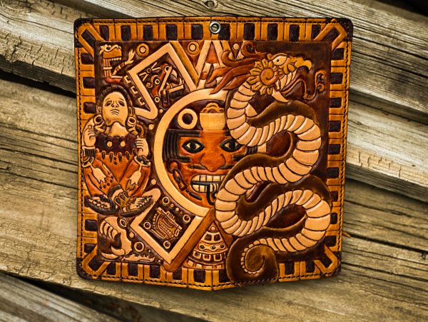 Aztec Biker Wallet